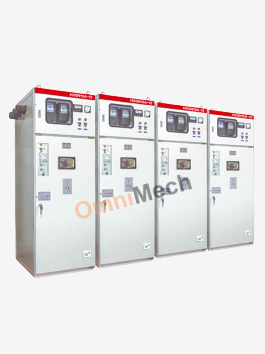 HXGN17 12 unit AC metal enclosed ring network switchgear