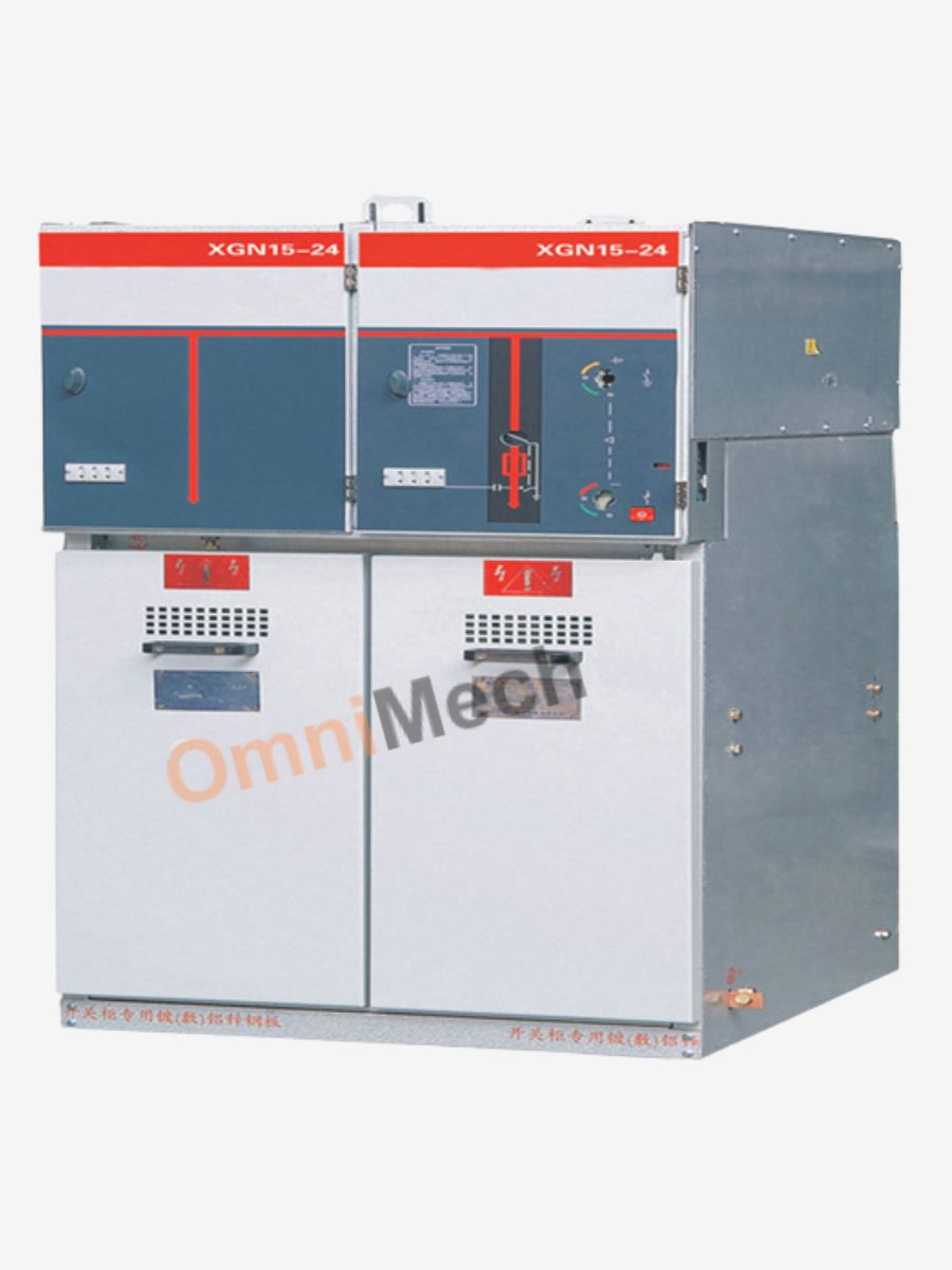 XGN15 24 AC high voltage hexafluoride flow ring network switchgear