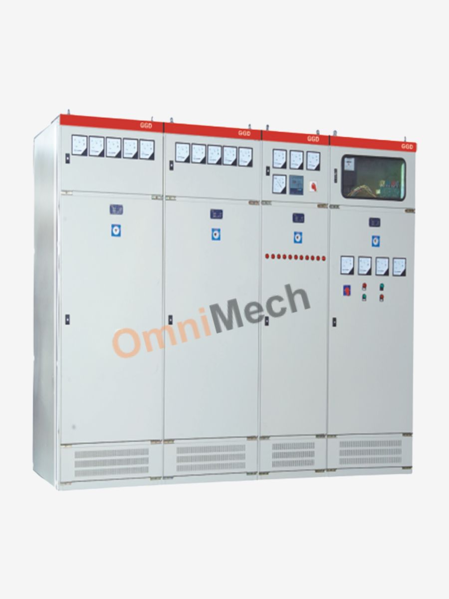 GGD-type-low-voltage-fixed-switch-cabinet