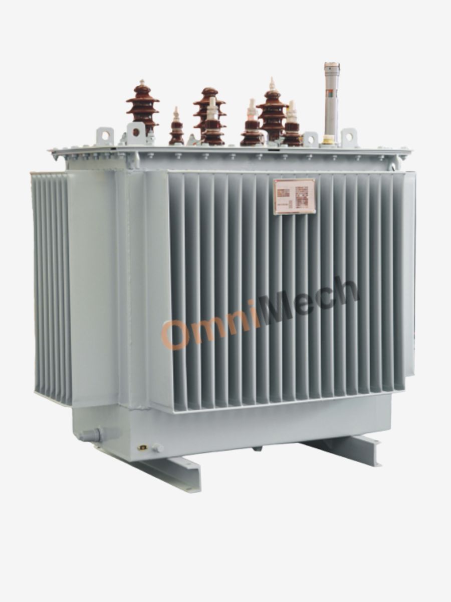 S9M 10kV three phase oil immersed fully sealed power transformer