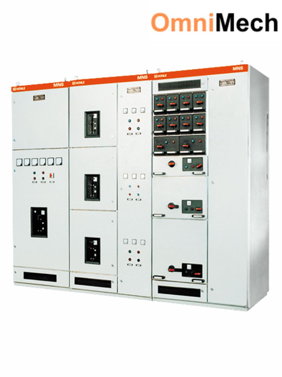 MNS type low voltage withdrawable complete switchgear