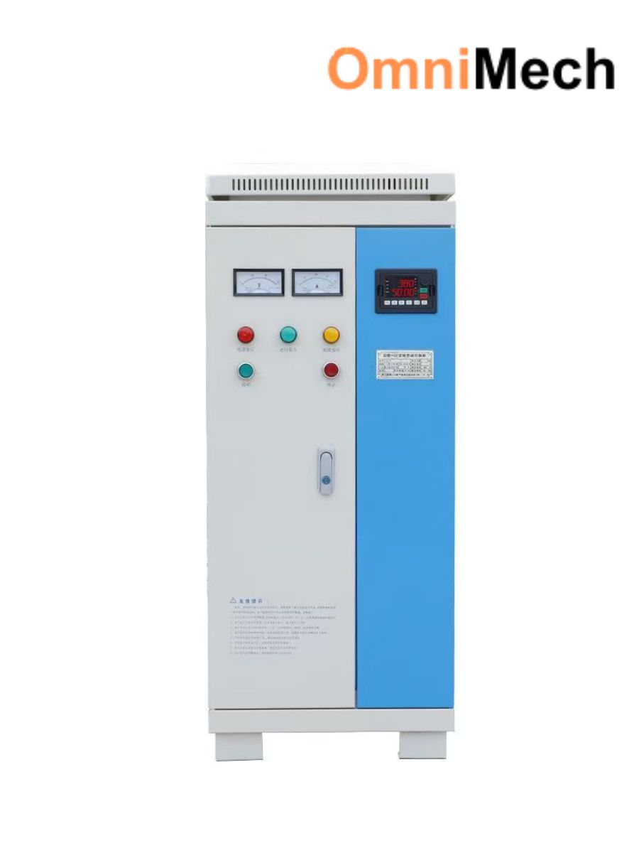 Frequency converter control cabinet
