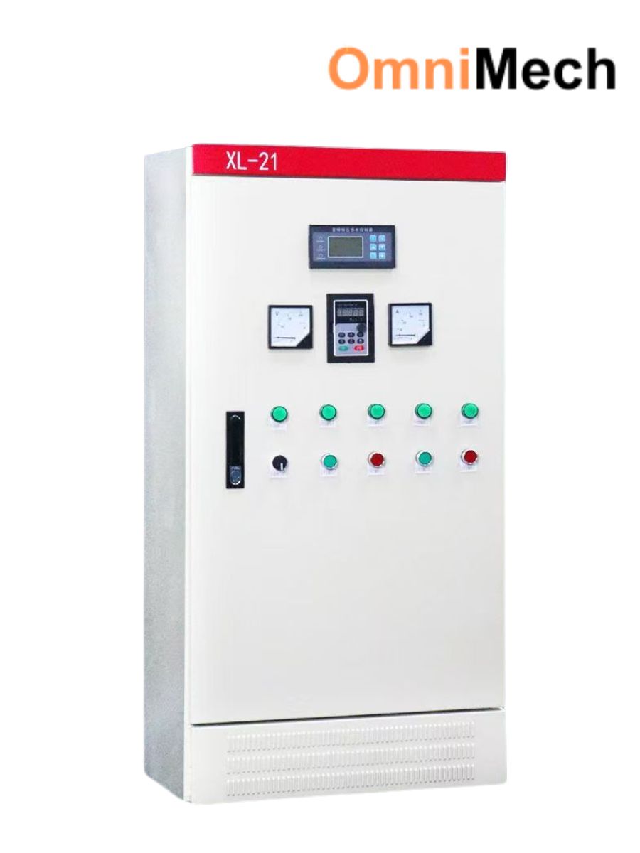 Frequency converter control cabinet Thumbnail