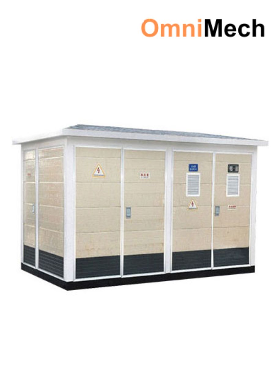 YBM-12/0.4 Outdoor Prefabricated Substation (European Style) - Product Image
