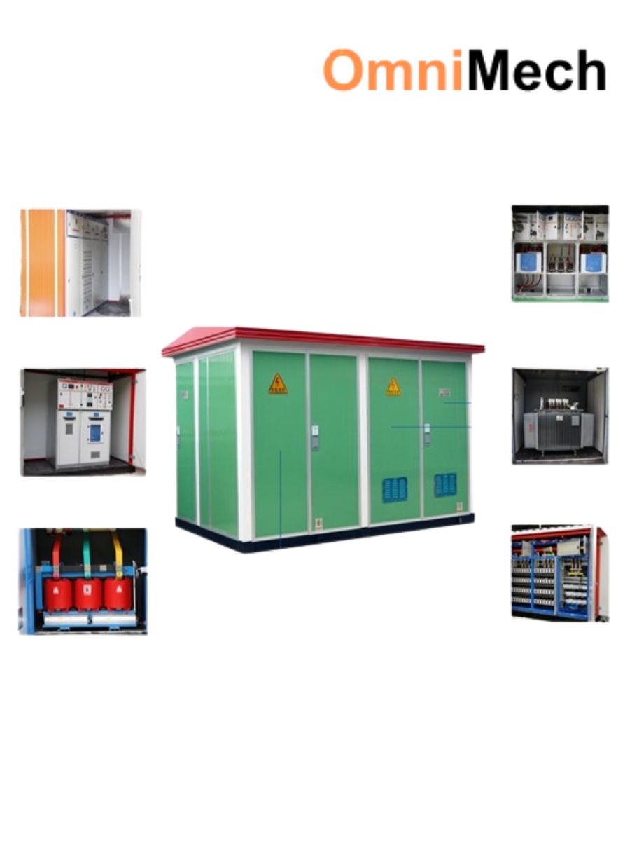 YBM-12/0.4 Outdoor Prefabricated Substation (European Style) Thumbnail