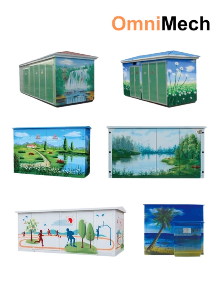 YBM-12/0.4 Outdoor Prefabricated Substation Main Technical Parameters YBM-12/0.4 Outdoor Prefabricated Substation Main Technical Parameters