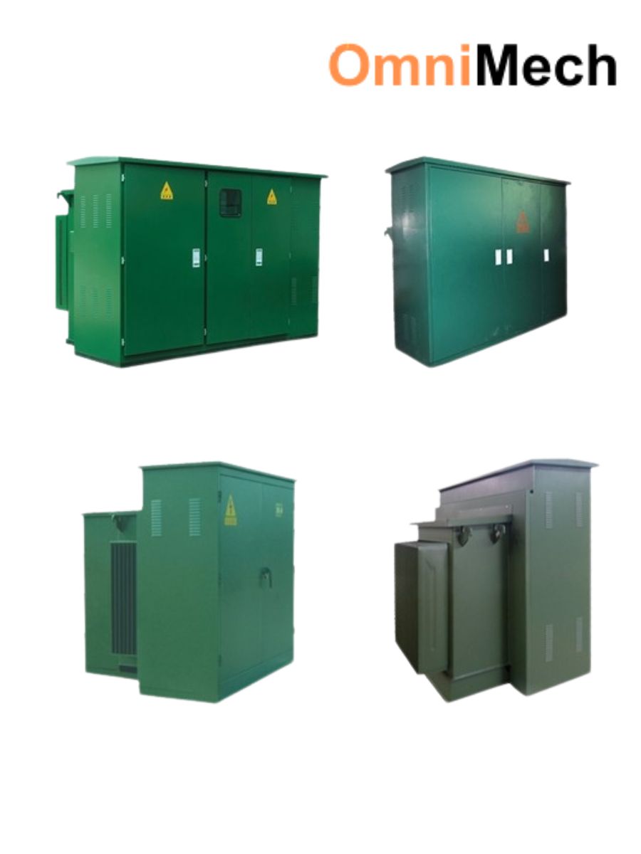 YB27-12/0.4 High/Low Voltage Prefabricated Substation (American Style) Thumbnail