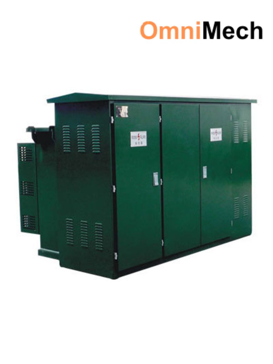 YB27-12/0.4 High/Low Voltage Prefabricated Substation (American Style)
