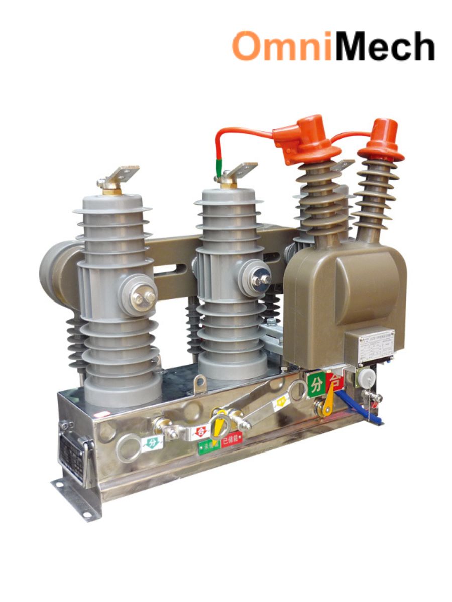 ZW43 12F High Voltage Intelligent Vacuum Circuit Breaker